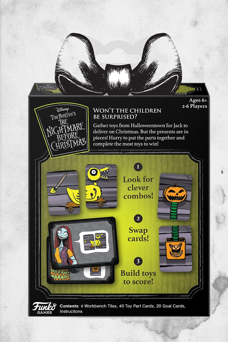 nightmare before christmas trading card game booster box The Nightmare Before Christmas Making Christmas Card Game