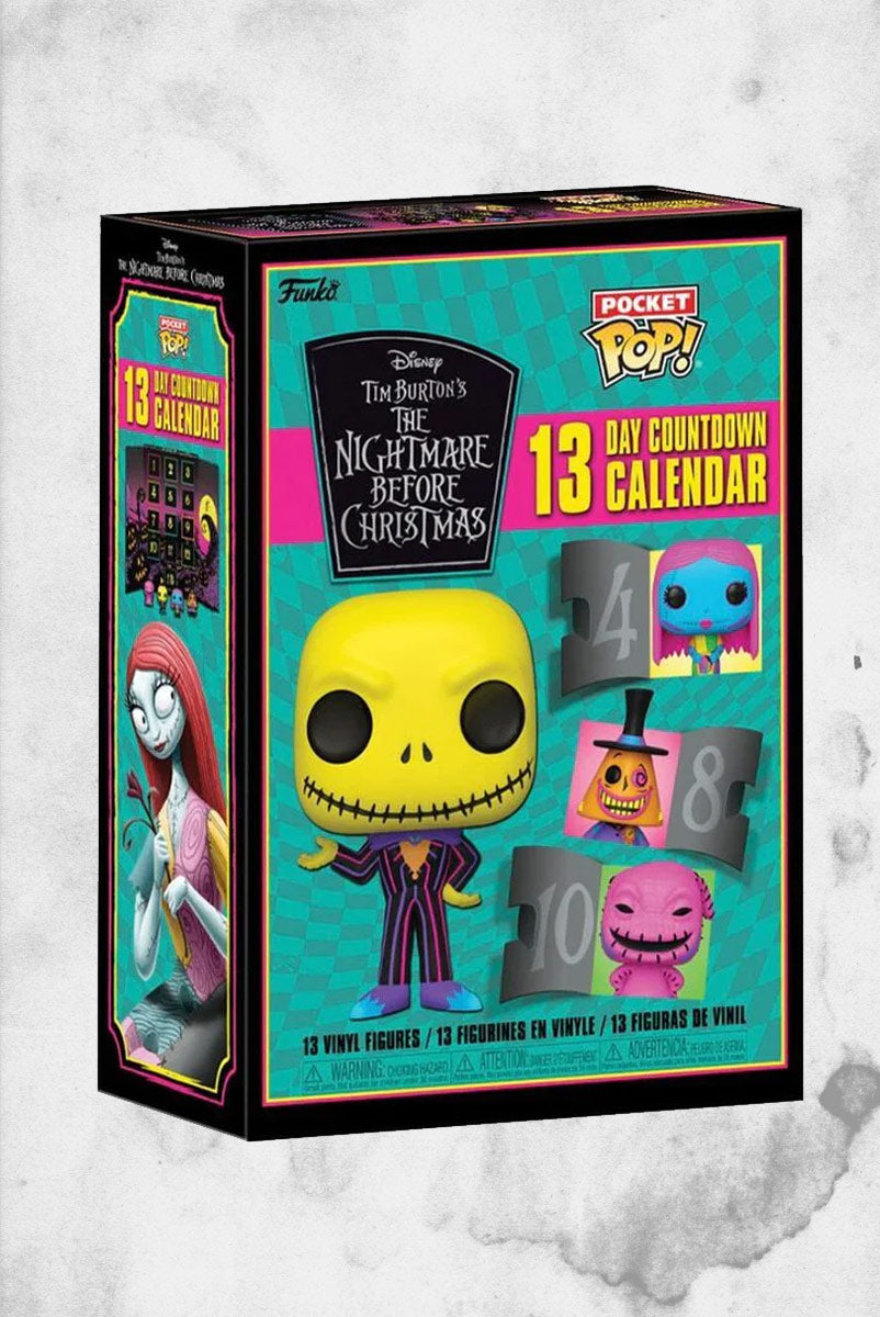 The Nightmare Before Christmas - Blacklight Countdown Advent