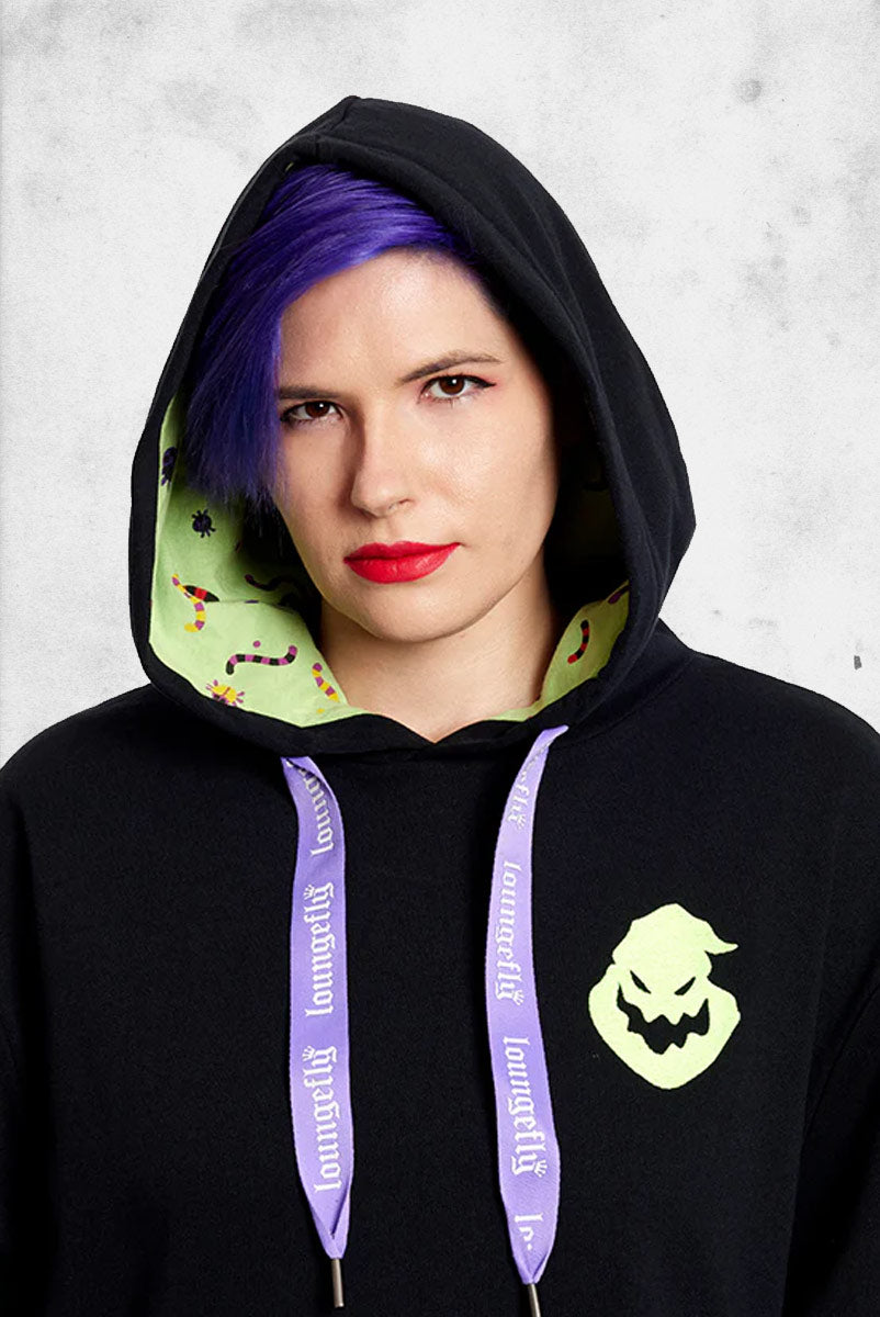 The Nightmare Before Christmas Lock Shock and Barrel Hoodie Post Mortem Horror Bootique