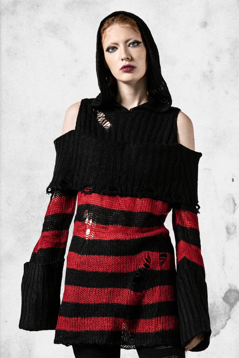 Dollskill striped outlet sweater