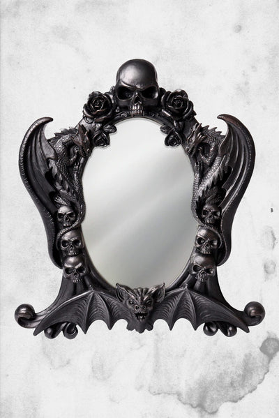 nosferatu mirror black horror halloween