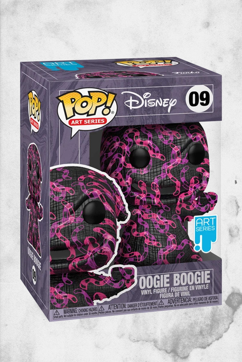 Funko Pop! The Nightmare Before Christmas - Oogie Boogie Con Ruota (Wheel) - Esclusiva, Figura 811, Collezionismo - 3