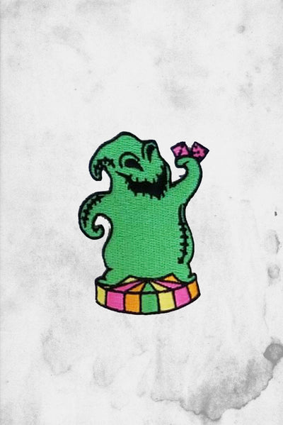 oogie boogie fantasy patch