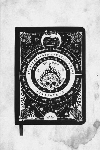 pengulum themed witch journal