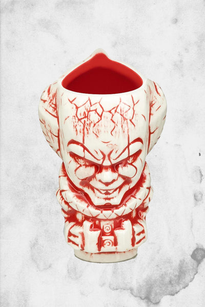 horror themed pennywise IT shot glass