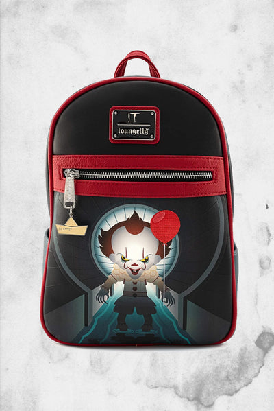 IT Pennywise Balloon sewer backpack