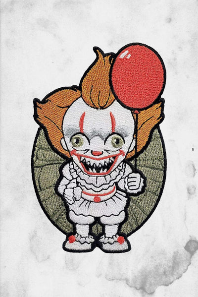 it pennywise iron on patch