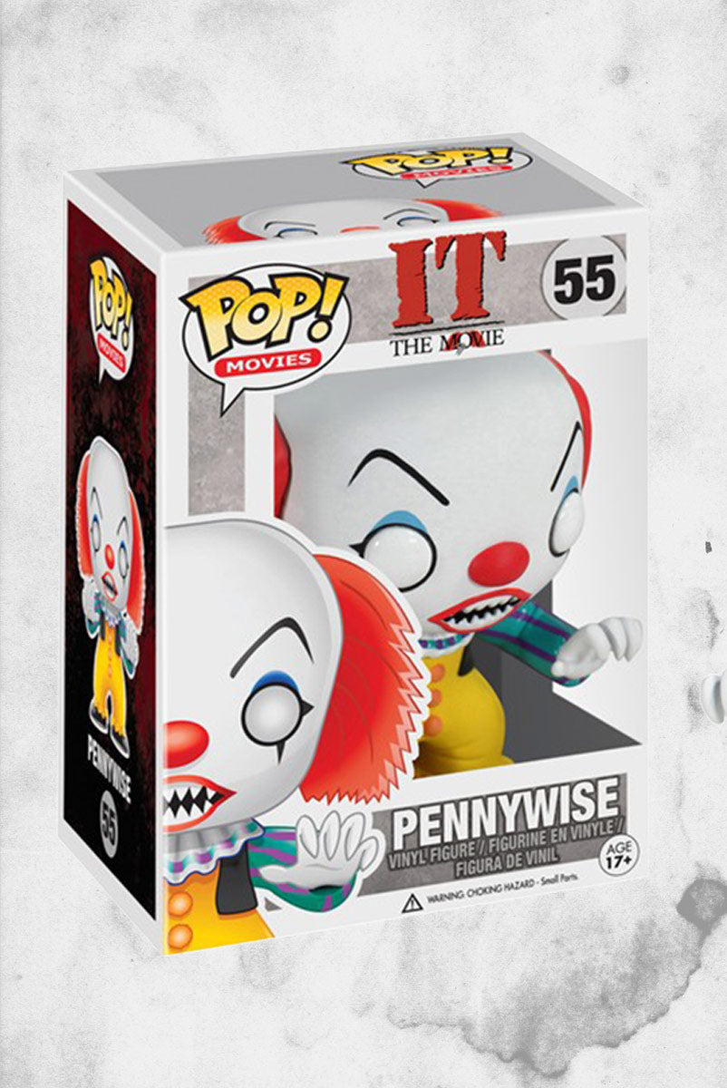 IT Pennywise (Classic) Pop! Figure – Post Mortem Horror Bootique