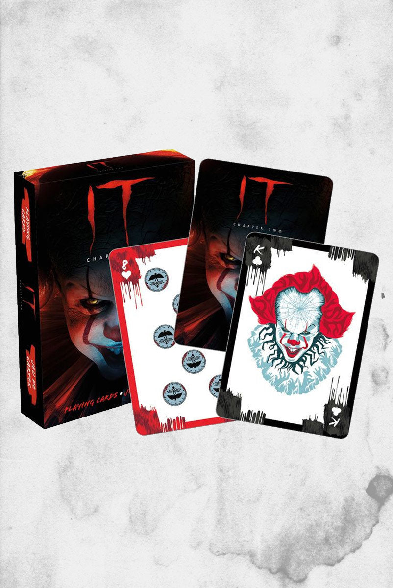 IT (Chapter 2) Pennywise - Playing Cards – Post Mortem Horror Bootique