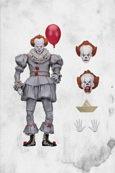 IT pennywise 2017 figure neca