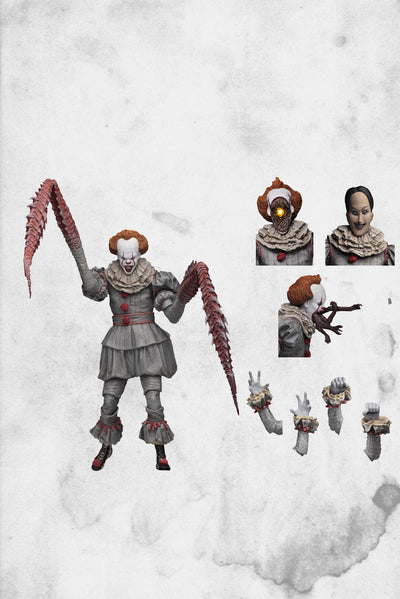 pennywise dancing clown ultimate neca figure