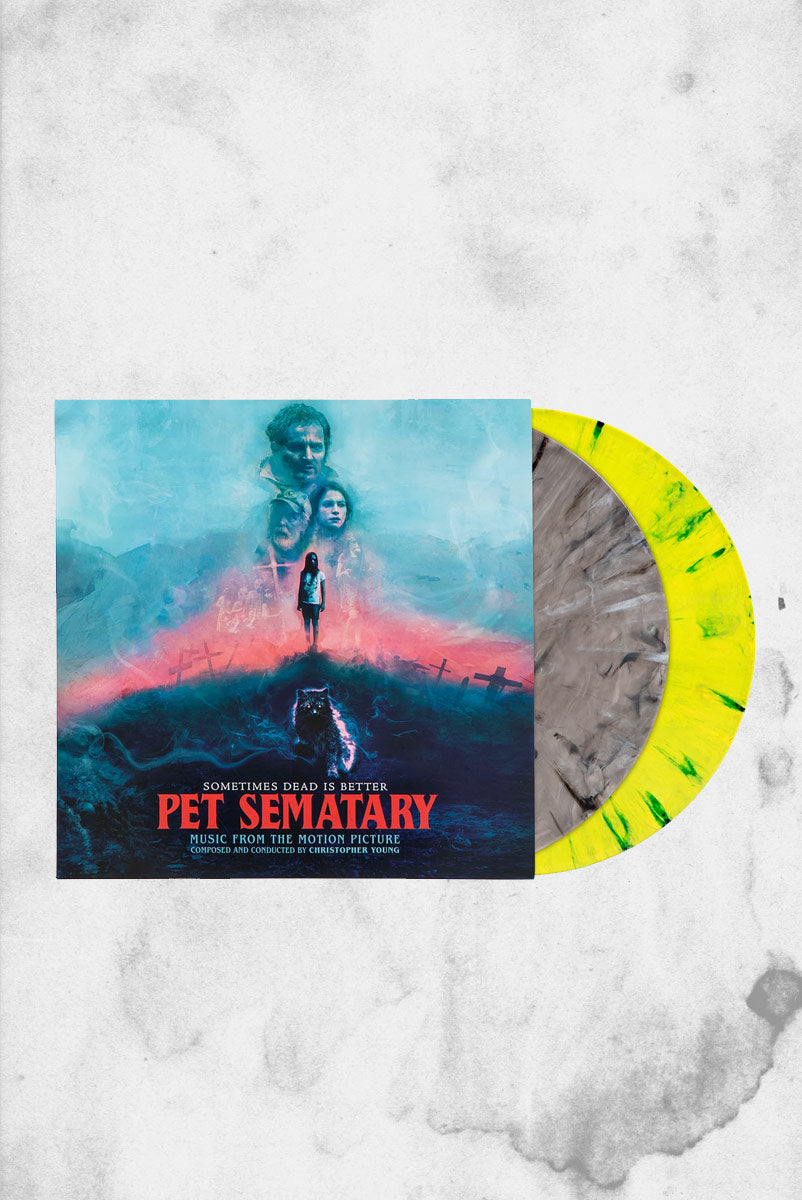 Pet Sematary Motion Soundtrack Vinyl Record – Post Mortem Horror