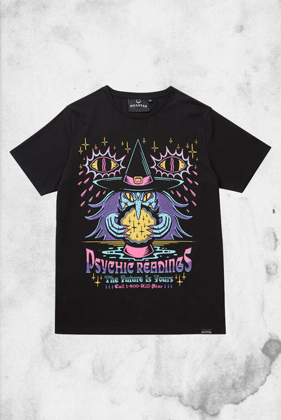 halloween witch psychic reading shirt