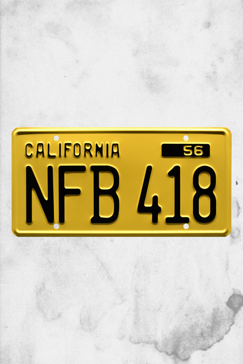 Psycho - Marion Crane's Ford Plate – Post Mortem Horror Bootique