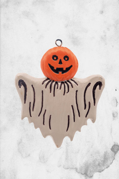 pumpkin ghost classic halloween decoration ghost