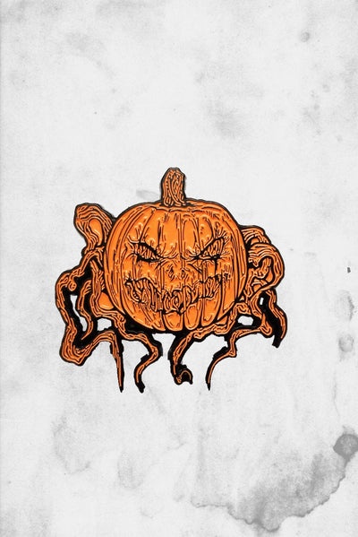 spooky vine pumpkin