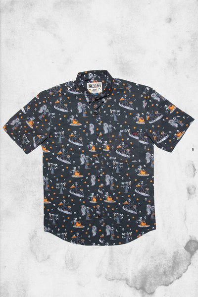 reapers delight mens button up shirt rsvlts