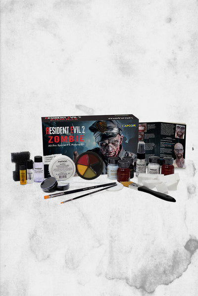 resident evil zombie makeup kit mehron cosplay