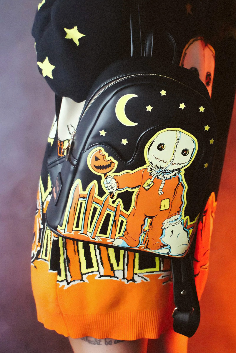 Cakeworthy Trick \'R Treat Sam Retro Backpack Cakeworthy Trick  main image 4