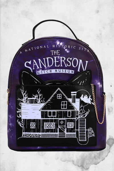 horror themed mini backpack HHN22 Studio Screamers Spot clean Imported Ghost Face is a registered trademark of Fun World Div. Mini Backpacks Post Mortem