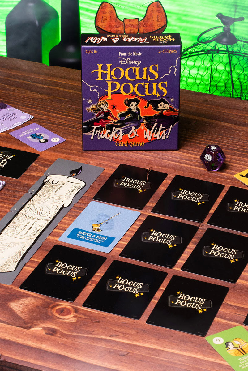 Hocus Pocus - Tricks and Wits Card Game – Post Mortem Horror Bootique