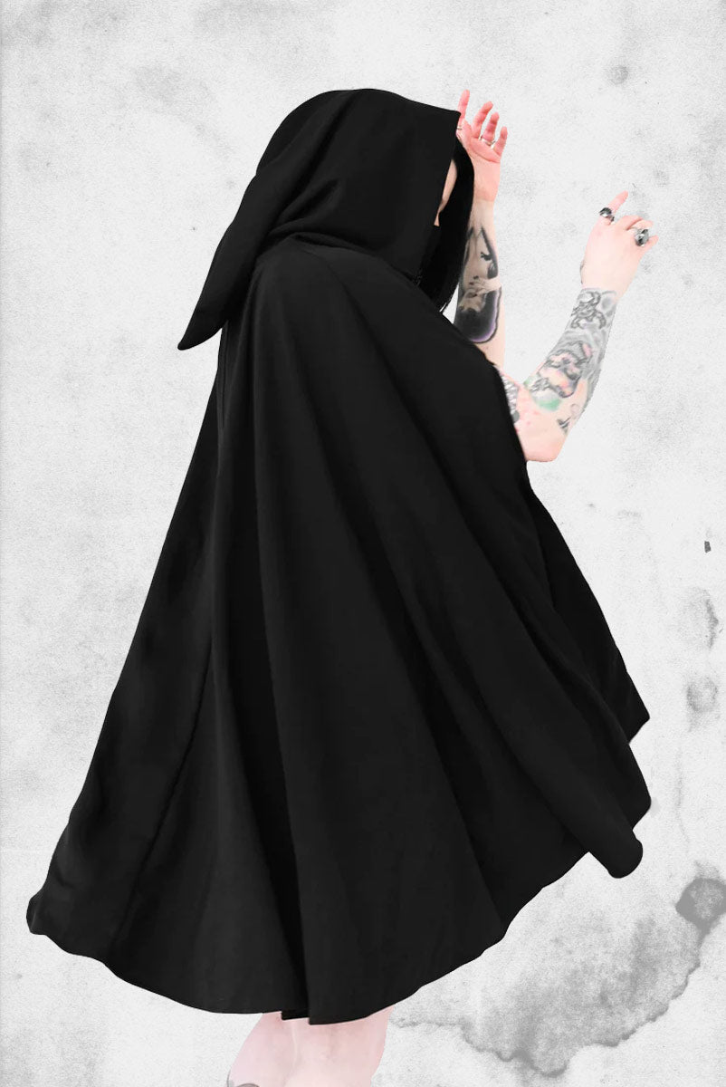 Sanderson Sister Oversized Hooded Cape – Post Mortem Horror
