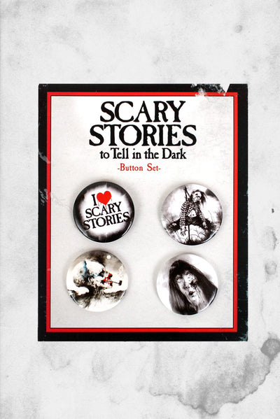 scary stories buttons
