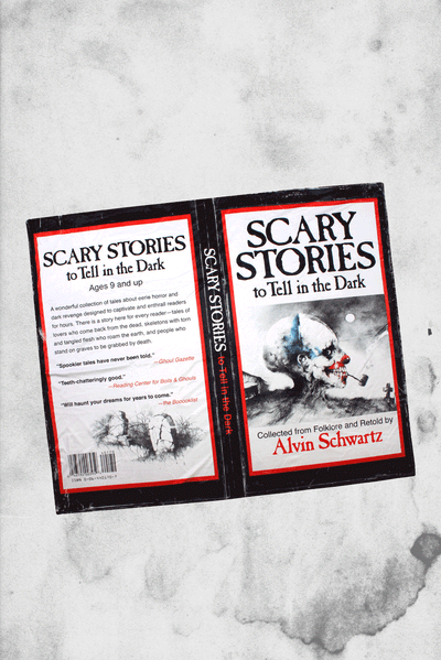 scary stories to tell in the dakr blanket