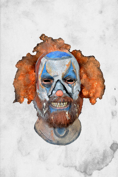 creepy halloween clown mask rob zombie