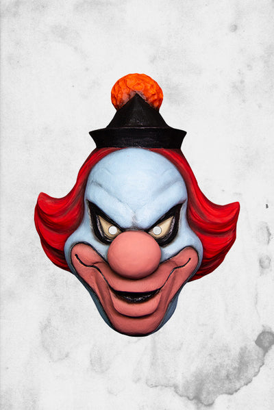 scooby doo vacuform clown ghost mask
