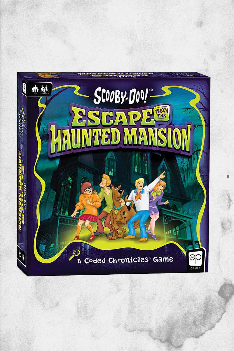 Scooby-Doo - Escape from the Haunted Mansion (Escape Room Game) – Post  Mortem Horror Bootique