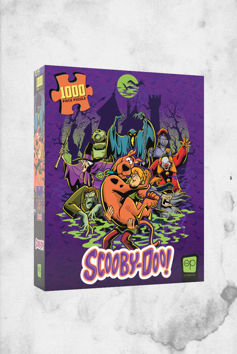 スワンプゾンビーズ Scooby Doo - Zoinks! - 1,000-Piece Puzzle – Post Mortem Horror