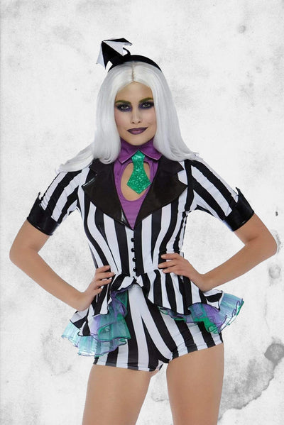 cute and sexy beetlejuice costume
