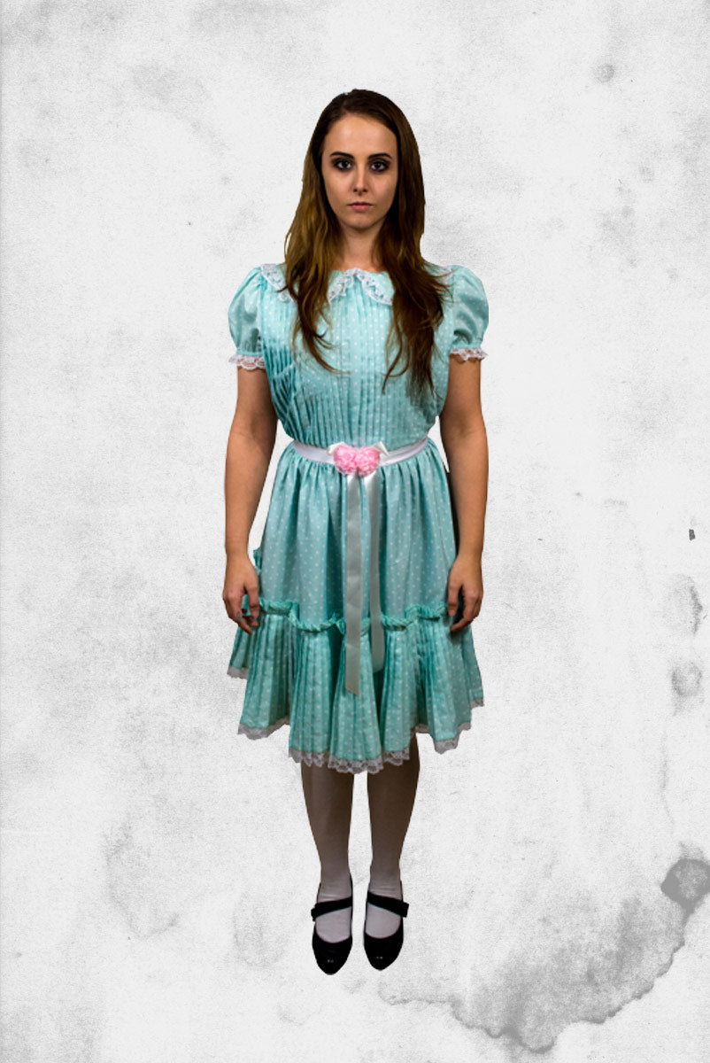 blue dress shining twins Amazon.com: Alyweatry Halloween Creepy Grady Twins Costume for Women Blue Babydoll Dress The Shining Twins Costume Halloween (Exquisite Blue, XS) : Clothing, Shoes & Jewelry