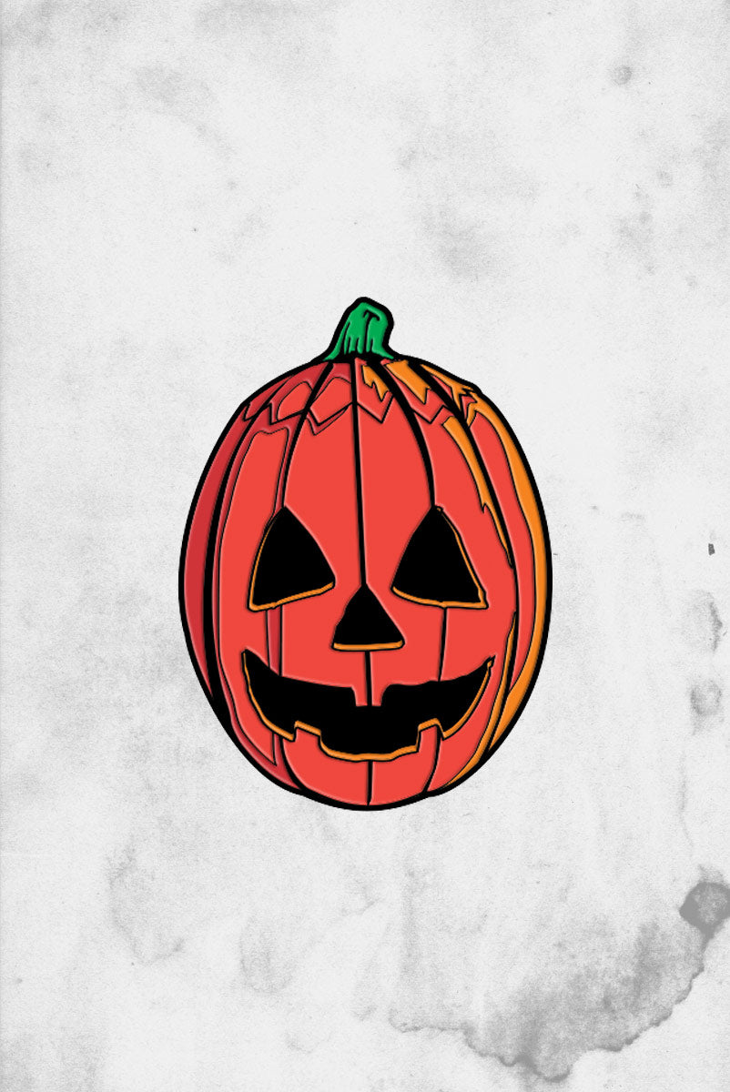 Halloween Horror Movie Enamel Lapel Pin - Black & Colored Horror-Themed Pin For Jackets, Bags & Hats - View #6