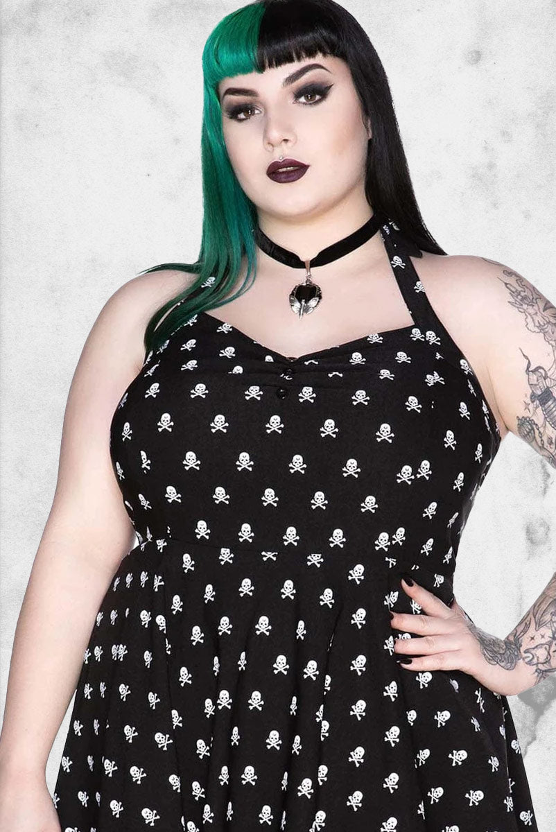 Bad 2 The Bone Sun Dress – Post Mortem Horror Bootique