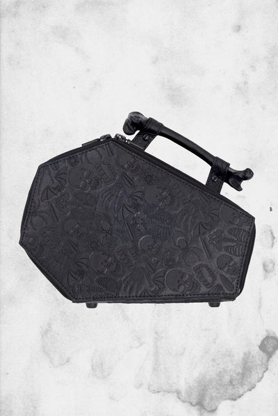 coffin shaped purse