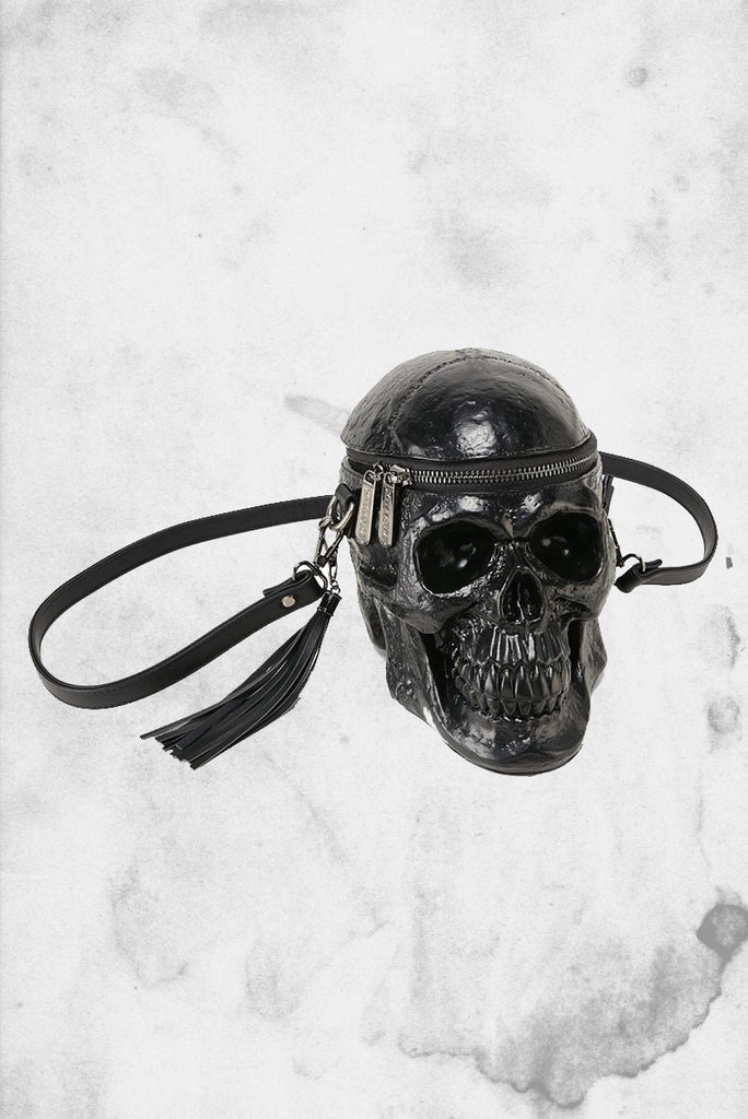 Grave Digger - Skull Handbag – Post Mortem Horror Bootique