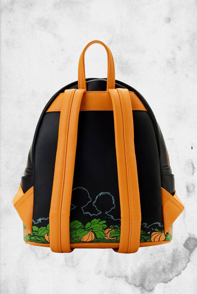 Peanuts - Pumpkin Snoopy Mini-Backpack – Post Mortem Horror  display picture 2