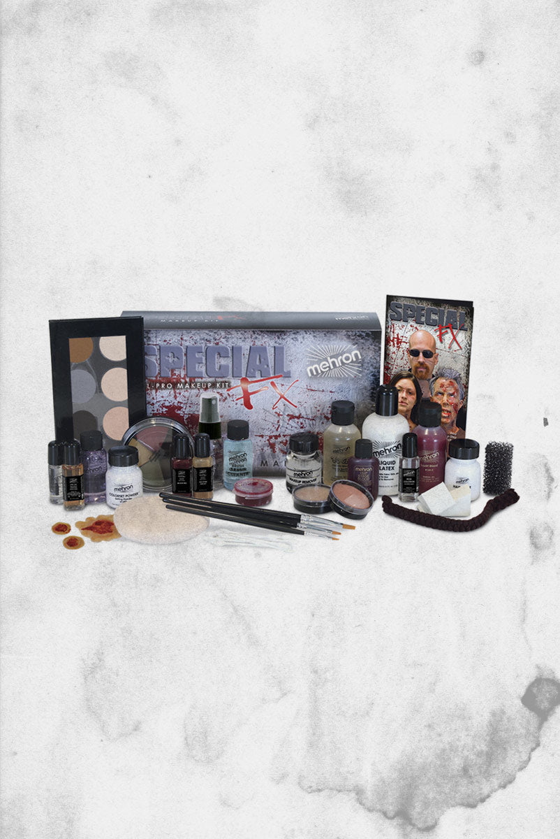 Discover Mehron Makeup's Best Halloween Kits – Ouch! Magazine