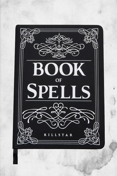 book of spells journal