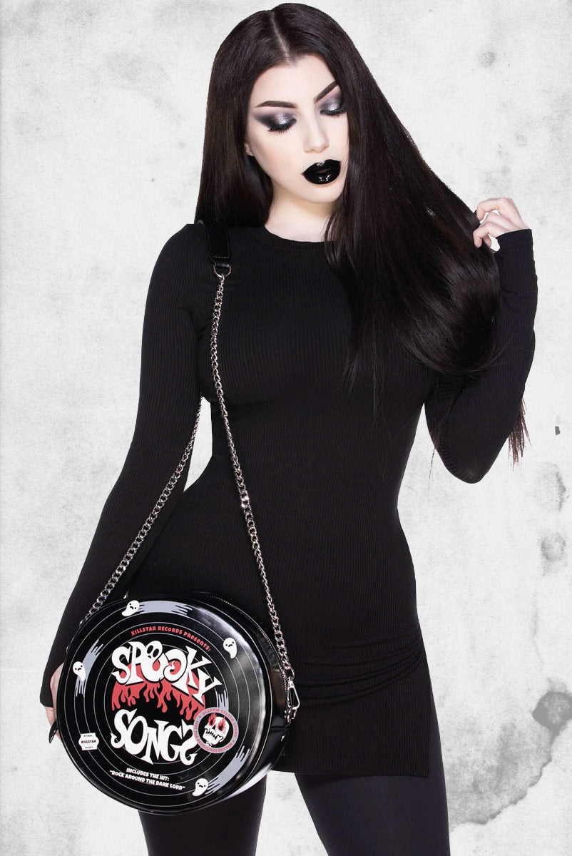 Spooky Songs Handbag – Post Mortem Horror Bootique display picture 2