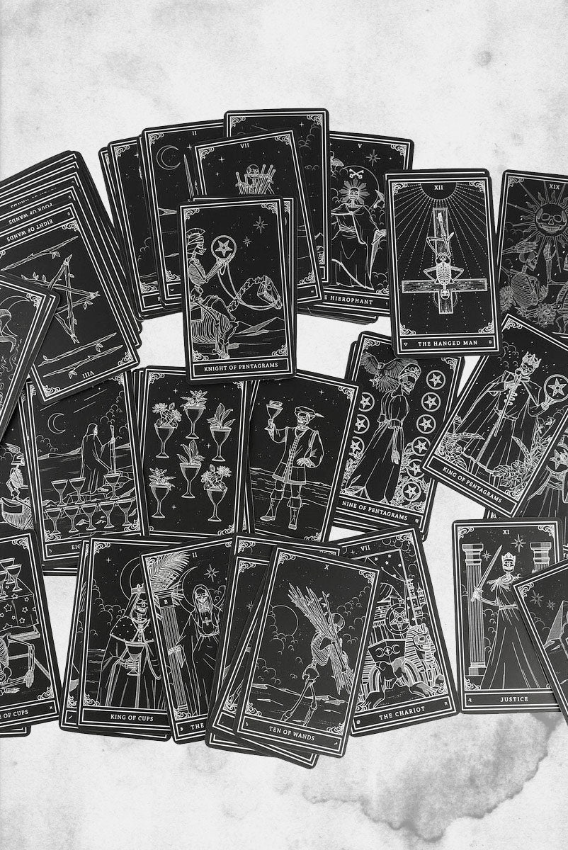 KILLSTAR Tarot Cards - One Size / Black