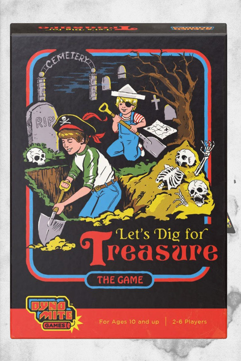 Steven Rhodes - Let's Dig For Treasure Game – Post Mortem Horror
