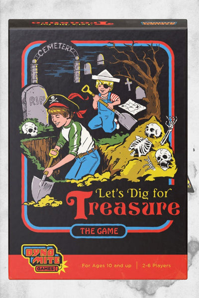 lets dig for treasure card game