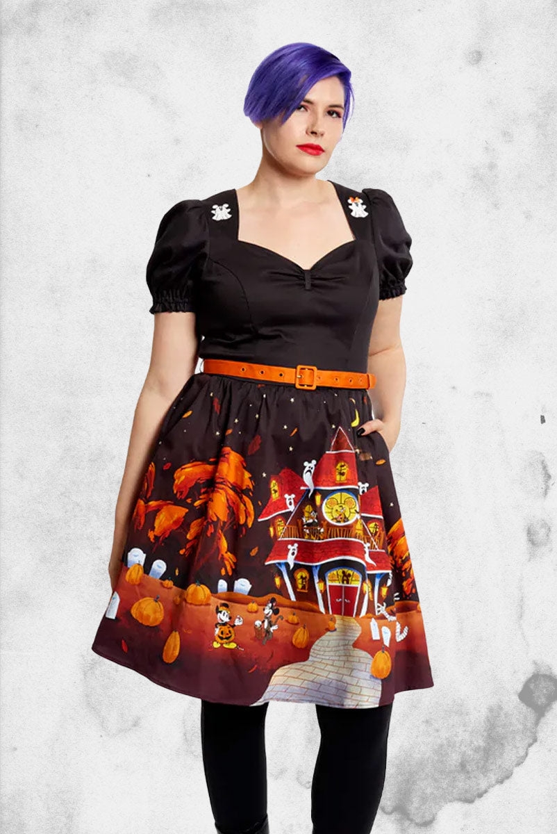 SS Disney Haunted House Allison Dress