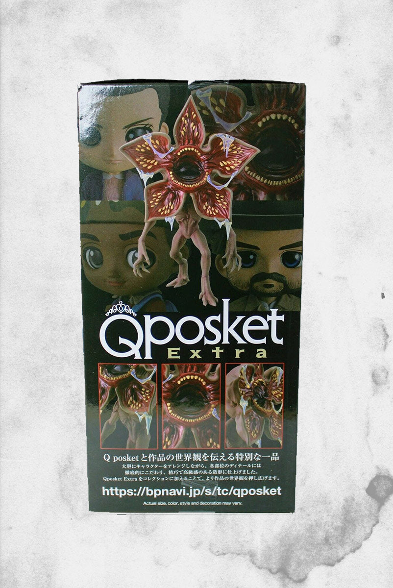 Stranger Things - Demogorgon - Q Posket Extra Statue – Post Mortem