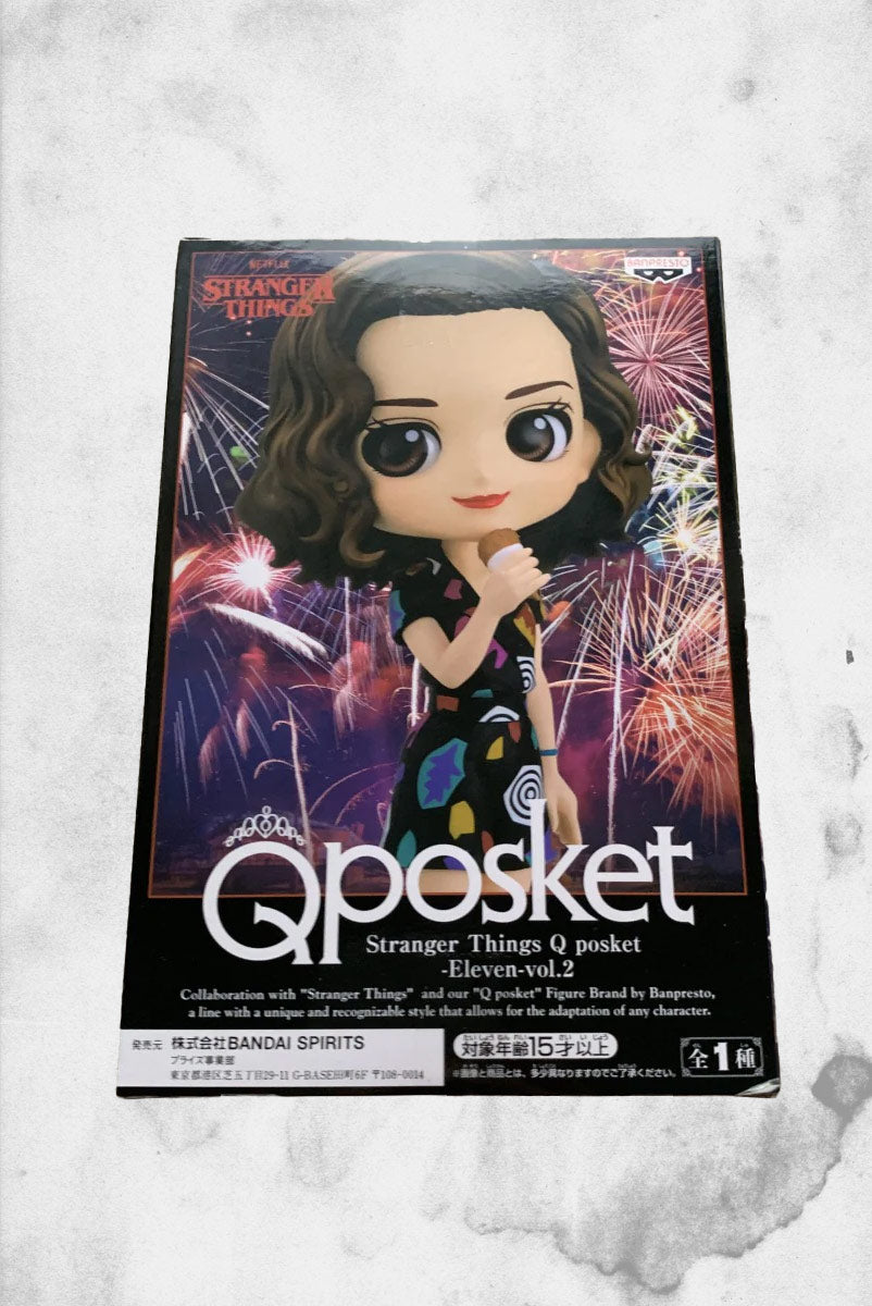 Banpresto Qposket - Eleven - Stranger Things Figurine Banpresto Qposket - Eleven - Stranger Things Figurine