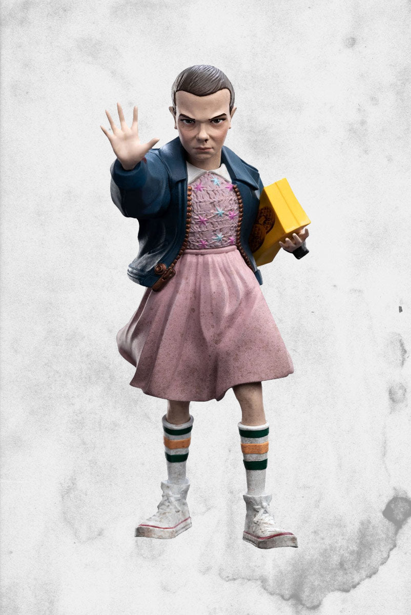 Bensussen Deutch - Stranger Things - HMBR - Eleven Vinyl Figure Bensussen Deutch - Stranger Things - HMBR - Eleven Vinyl Figure