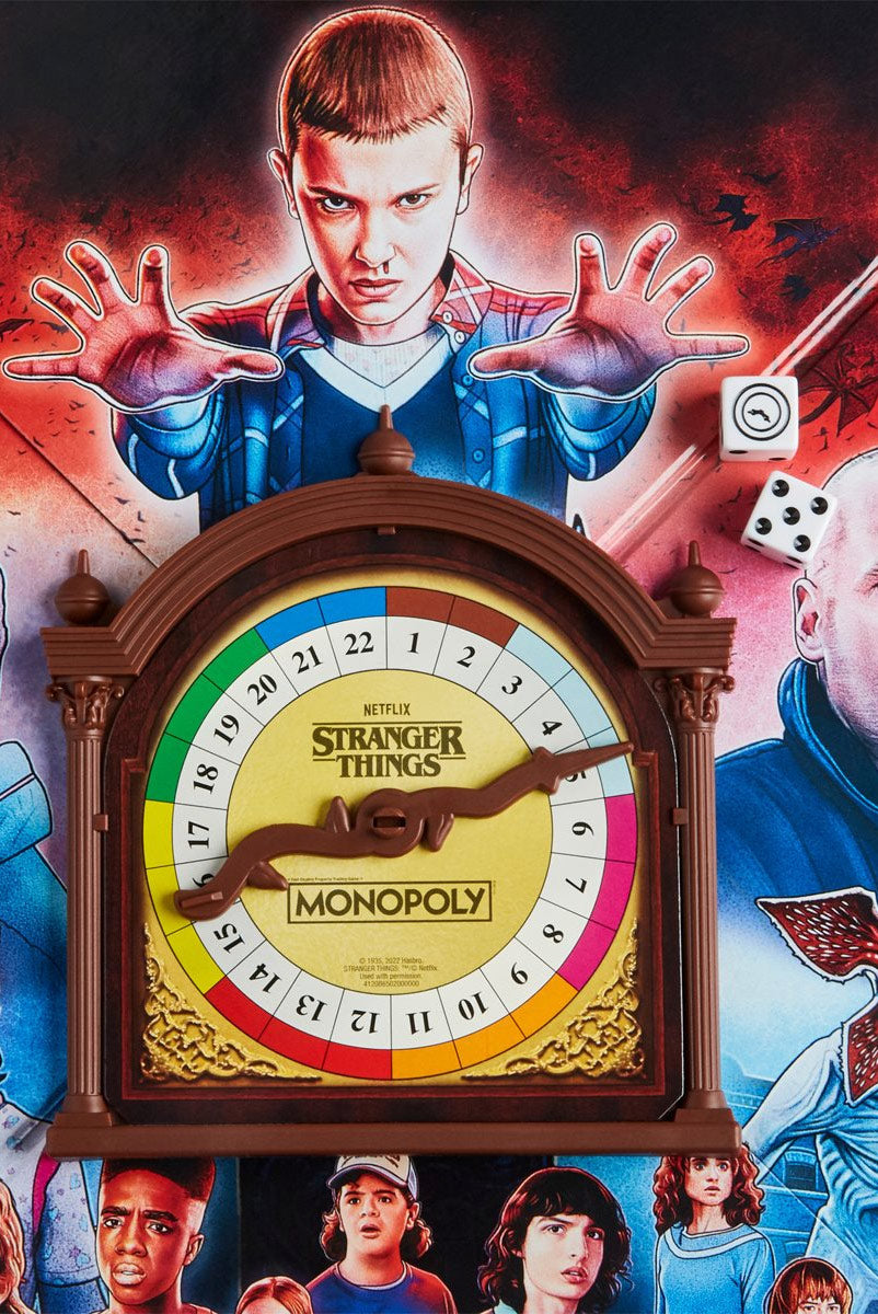 Stranger Things selling Monopoly Season 4 Special Edition Rare